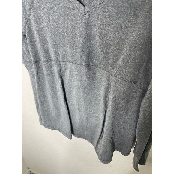 Be Maternity From Target Gray Active Wear Shirt Womens size Large Casual Spring - Picture 3 of 4